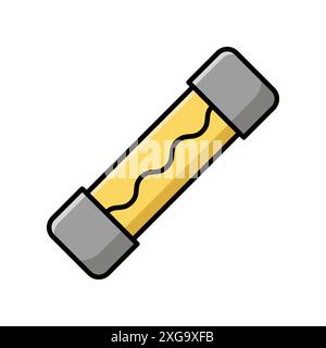 fuse icon vector design template in white background Stock Vector