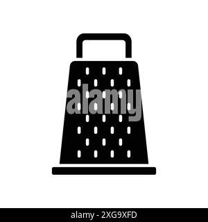 grater icon vector design template in white background Stock Vector