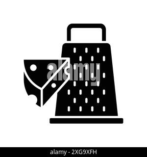grater icon vector design template in white background Stock Vector
