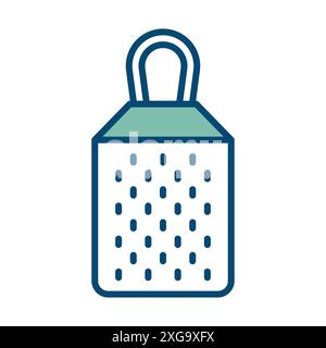 grater icon vector design template in white background Stock Vector