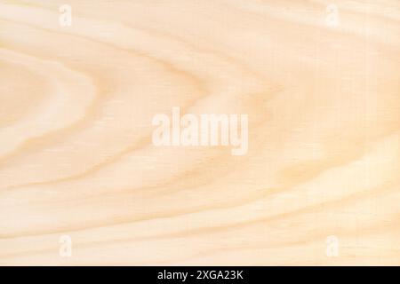 Clean pine wood plank background. Blank Wooden texture Stock Photo