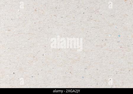 Recycled cardboard background texture. Full frame Stock Photo