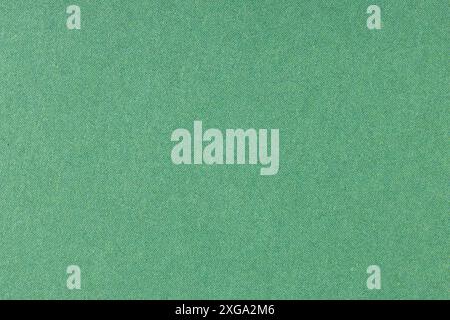 Green offset printed paper background texture. Macro close up. Full frame Stock Photo