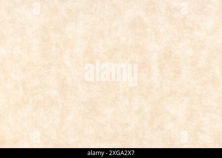 Recycled cardboard background texture. Beige color, full frame Stock Photo