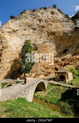 Medieval hermitage of Santa Maria de la Hoz and chapel of the Holy ...