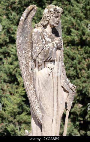 Tejedor family tomb, Felanitx cemetery, Mallorca, Balearic Islands, Spain Stock Photo