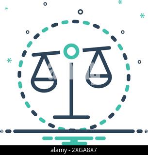 Icon for Prejudice, bias Stock Vector Image & Art - Alamy