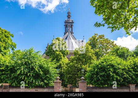 The Nieuwe Kerk, New Church, a Dutch Baroque Protestant church in The Hague, Netherlands Stock Photo