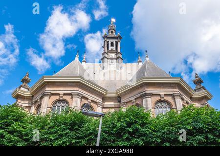 The Nieuwe Kerk, New Church, a Dutch Baroque Protestant church in The Hague, Netherlands Stock Photo