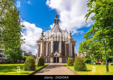 The Nieuwe Kerk, New Church, a Dutch Baroque Protestant church in The Hague, Netherlands Stock Photo