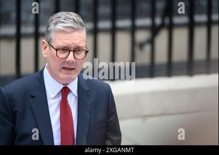 British Prime Minister, Keir Starmer, and his wife, Lady Victoria ...