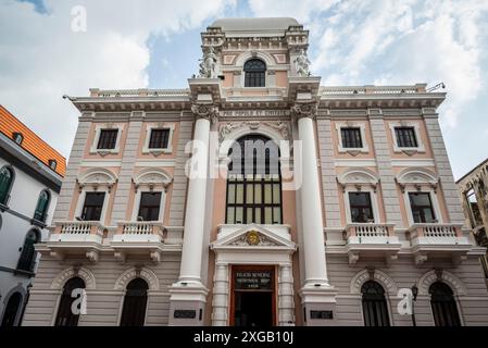 Municipal palace, Panama City, Panama, Central America Stock Photo