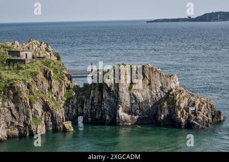 Tenby, Wales, United Kingdom Stock Photo