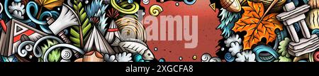 Canada background design Stock Vector Image & Art - Alamy
