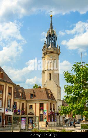 France, Eure, Evreux, the city center Stock Photo