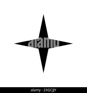 star icon vector design template in white background Stock Vector