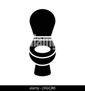 toilet icon vector design template in white background Stock Vector ...