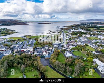 DUNGLOE, COUNTY DONEGAL, IRELAND - OCTOBER 21 2023 : Dungloe is a lovely town in Ireland. Stock Photo