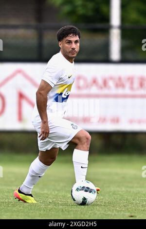 Kevin Mac Allister (5) of Union pictured during the Jupiler Pro League