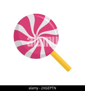 candy icon vector design template in white background Stock Vector