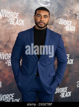 Actor Joseph Lee Anderson attends the premiere of "Tyler Perry's
