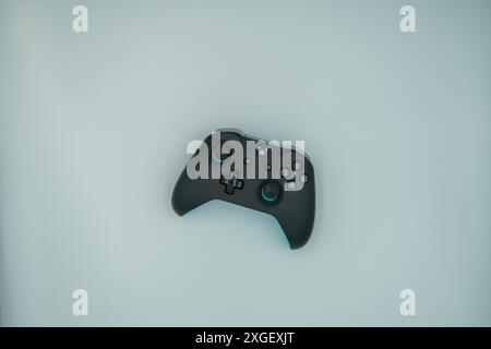 Customized Xbox game controller for video games Stock Photo
