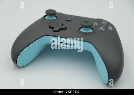 Customized Xbox game controller for video games Stock Photo