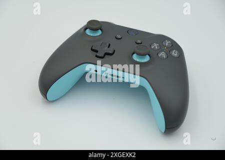Customized Xbox game controller for video games Stock Photo
