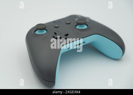 Customized Xbox game controller for video games Stock Photo