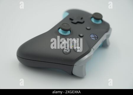 Customized Xbox game controller for video games Stock Photo