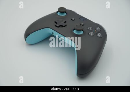 Customized Xbox game controller for video games Stock Photo