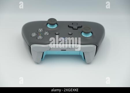 Customized Xbox game controller for video games Stock Photo