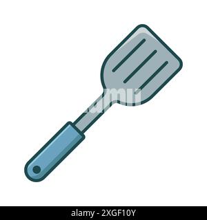 spatula icon vector design template in white background Stock Vector
