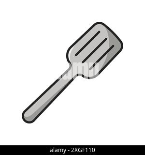 spatula icon vector design template in white background Stock Vector