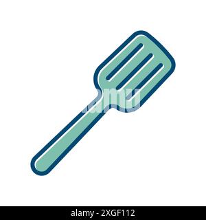 spatula icon vector design template in white background Stock Vector