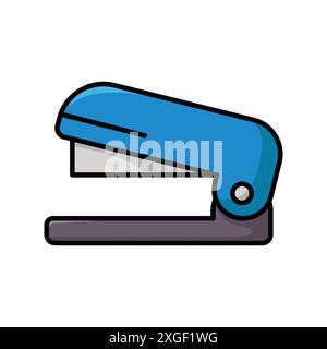stapler icon vector design template in white background Stock Vector