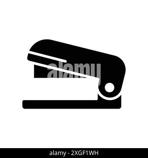 stapler icon vector design template in white background Stock Vector