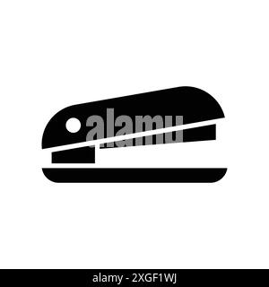 stapler icon vector design template in white background Stock Vector