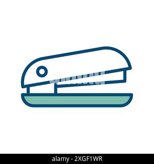 stapler icon vector design template in white background Stock Vector