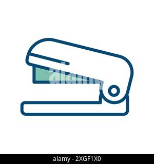 stapler icon vector design template in white background Stock Vector