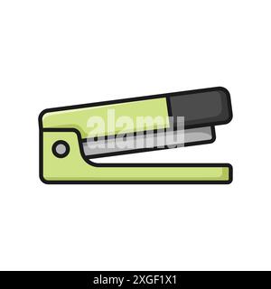 stapler icon vector design template in white background Stock Vector