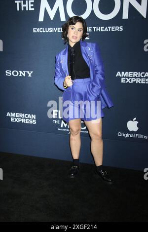 Anna Garcia attends the world premiere of "Fly Me to the Moon" at AMC