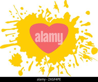 Water drop or Splash vector icon Stock Vector