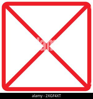 Vector illustration of the Forbidden sign Stock Vector