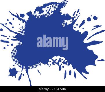 Water drop or Splash vector icon Stock Vector