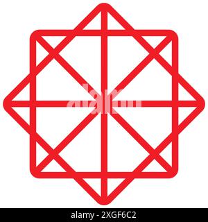 Vector illustration of the Forbidden sign Stock Vector
