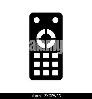 Tv remote control icon, outline style Stock Vector Image & Art - Alamy
