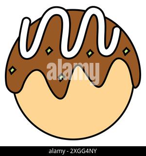 Japanese Food vector Icon Stock Vector
