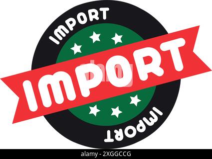 import icon Stock Vector