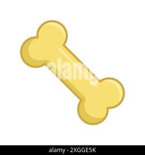 bone icon vector design template in white background Stock Vector
